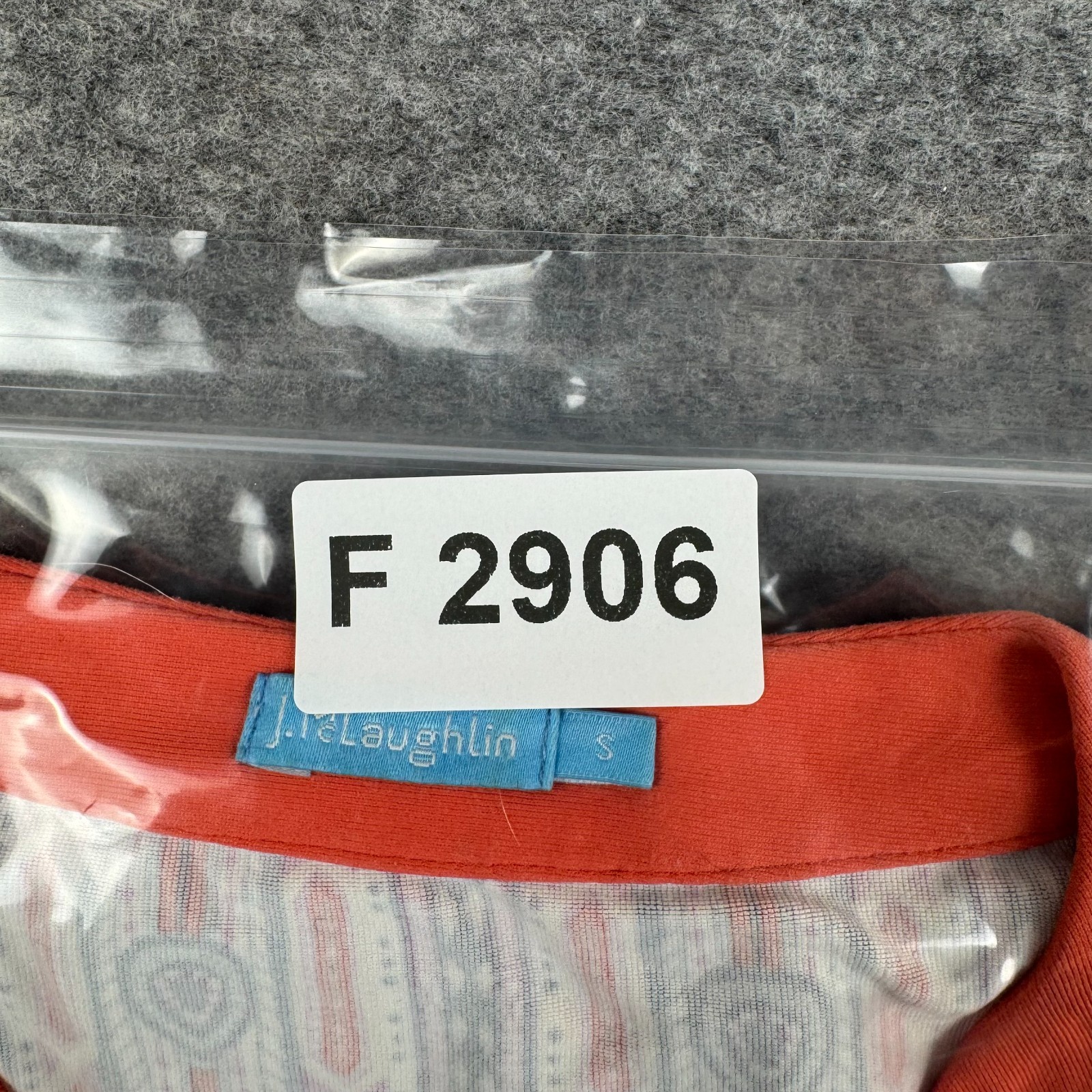 J McLaughlin Biscayne Button Front Tunic Catalina… - image 9