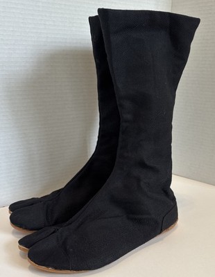 Rikio Fighter Ninja Shoes Jikatabi RikiOh Tabi Boots 24cm US Men 6/Women 7.5