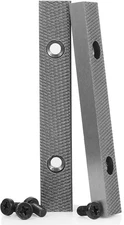 Forward 6 Inch Replacement Steel Jaw Plates (1 Pair) and Screws for DT150B