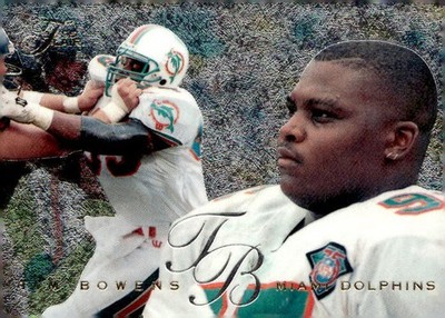 1995 Flair #106 Tim Bowens
