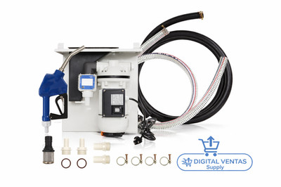 DEF Diesel Exhaust Fluid Pump Kit 110V Electric Transfer Pump /Nozzle Hose Meter