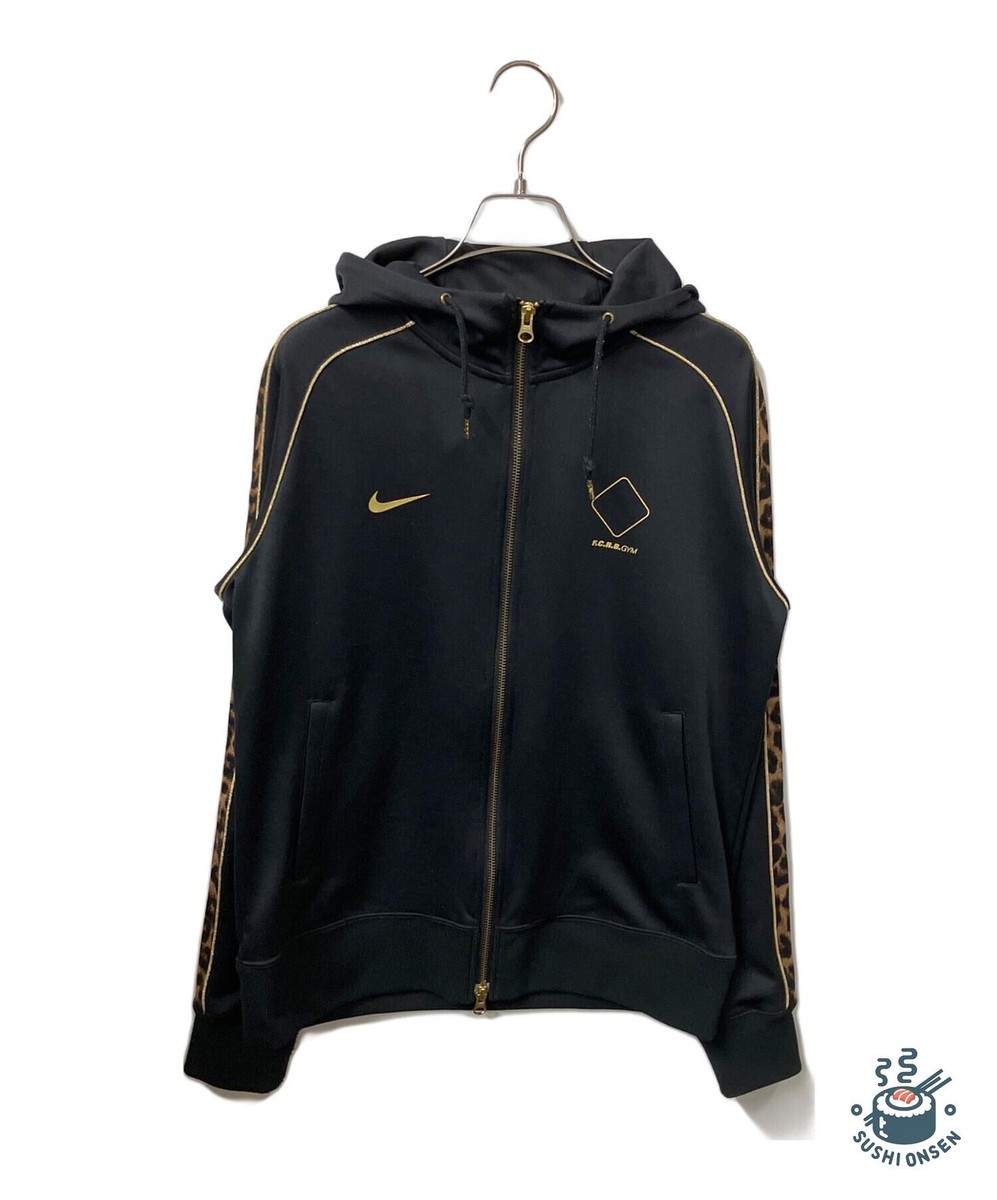 NIKE × F.C.R.B. Collaboration Zip Hoodie Size: M Black Men 503132