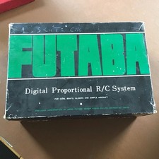 Futaba FP-3 GSC 3 Channel Radio Gear and Futaba Medallion 2 Channel Transmitter