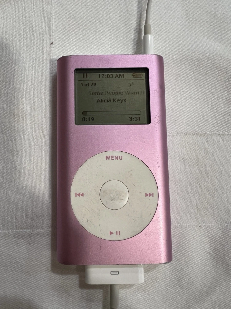 ①iPod mini 4GB APPLE iPod Mini 4 GB Silver 1st Generation | eBay