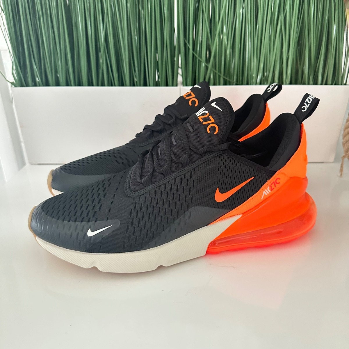 orange air max 270 mens