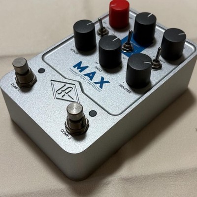 Universal Audio UAFX MAX Preamp Dual Compressor Pedal Used