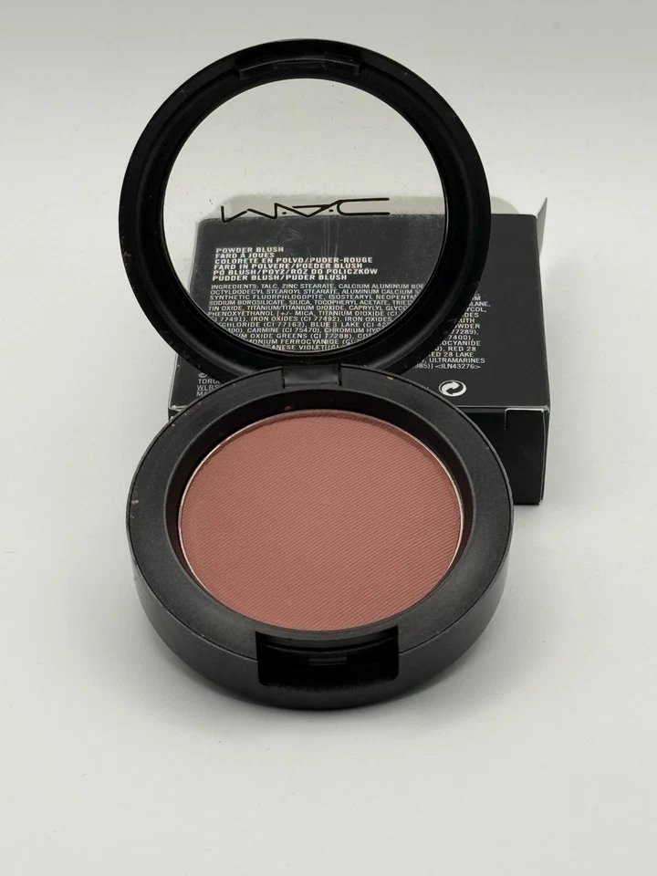 Mac Powder Blush - Desert Rose - Full Size 0.21 Oz. - Brand New in Box - Image 2 of 4