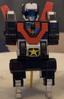 1984 Voltron Black Lion Pull Back Figure W.E.P. LTD LJN Toys Vintage WORKS!
