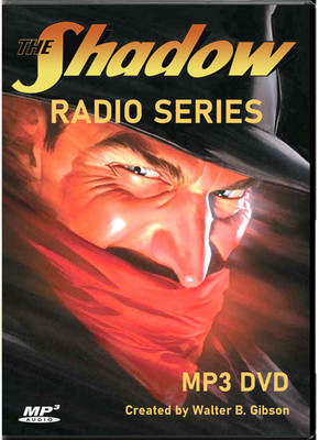 The Shadow Radio Series, All Surviving 278 Episodes [MP3 DVD]