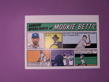 2022 Topps Heritage 1973 Topps Comics Dodgers Mookie Betts #73TC-8