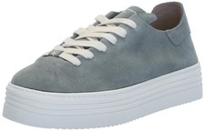 Sam Edelman Women's Pippy Sneaker, Sky Grey, 9 