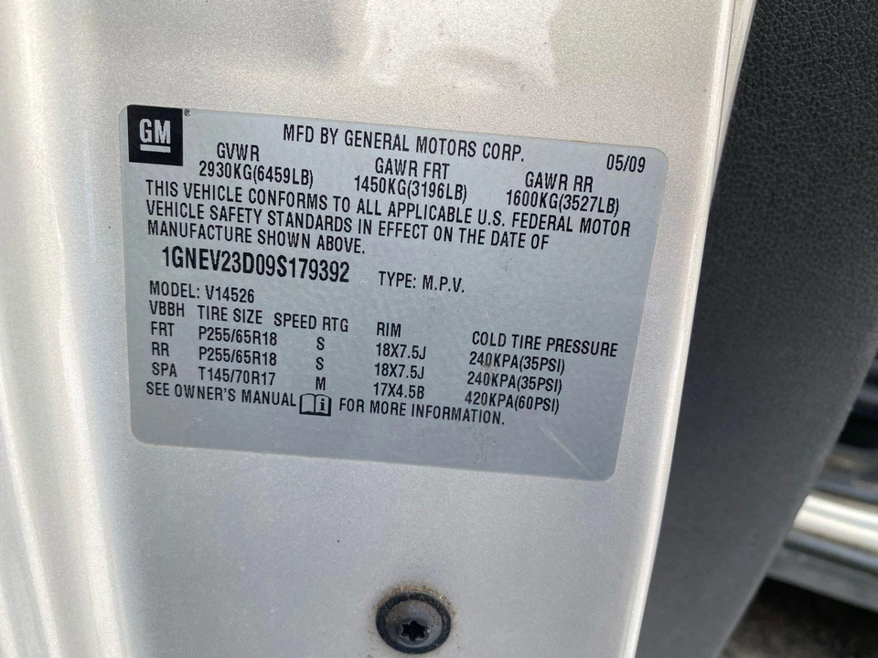 10 GMC SIERRA 1500 Alternator - Image 3 of 4