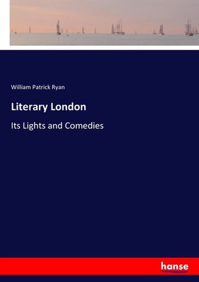 William Patrick Ryan | Literary London | Taschenbuch | Englisch (2017) | 172 S.