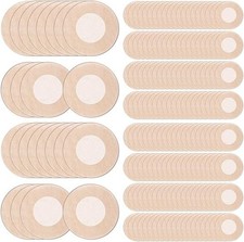 300 cubrepezones y 150 pares de cubrepezones desechables para mujer.