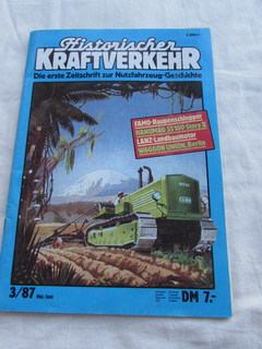 @Historical Motor Transport Magazine in German @