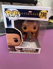 Gilgamesh Marvel - Funko pop bobble head is brand new box is a little scratched