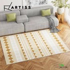 <!--F#f_0-->Artiss Floor Rugs 160x230cm Washable Area Mat Large Carpet Soft Short Pile Ella<!--F/-->