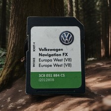 SD Memory Karte Für Navigation System VW Gol...