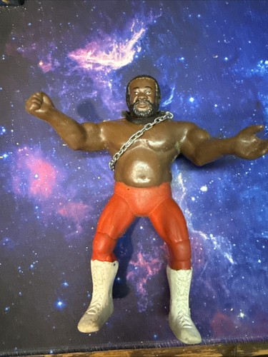 1984 Junk Yard Dog JYD Rubber Action Figure WWF LJ...