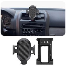 AOUKKL Car Phone Holder Fits for Honda CR-V CRV 2007-2011 Accessories,Thick Case
