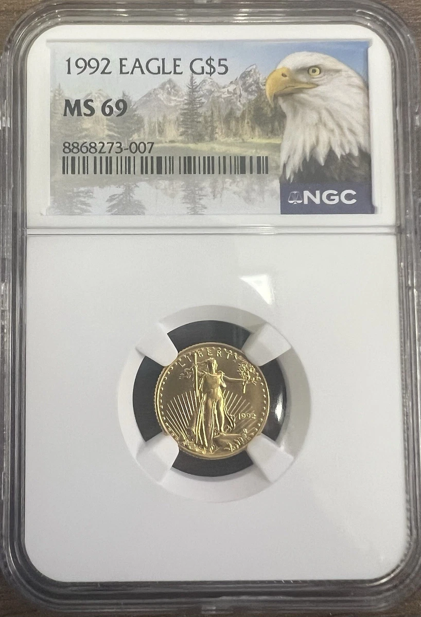 American Eagle NGC 1992 Gold Bullion Coins for sale | eBay