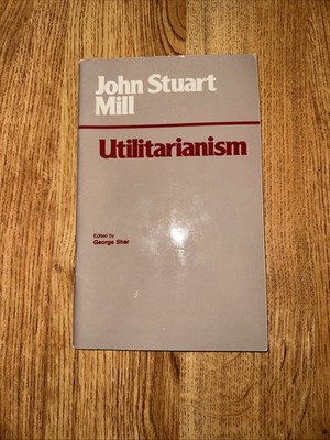 Hackett Classics John Stuart Mill Utilitarianism Paper Back Fair