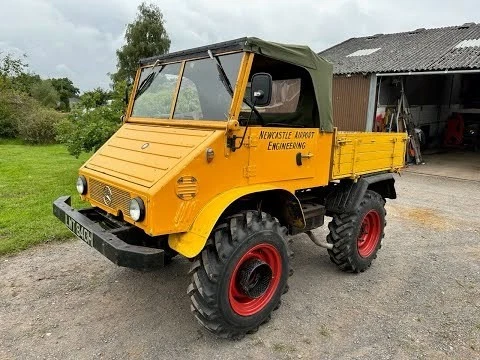 Rare Mercedes Benz Unimog U411 Wiking 1/87 Model used Japan - Image 3 of 3