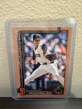 Randy Rodriguez2025 Topps Update Gold /2025 #US240 San Francisco Giants