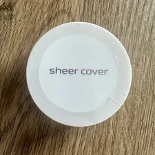 Sheer Cover Perfect Shade Mineral Foundation MEDIUM 4g Loose Powder New Sealed