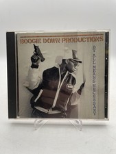 CD Boogie Down Productions - By All Means Necessary KRS One 1988