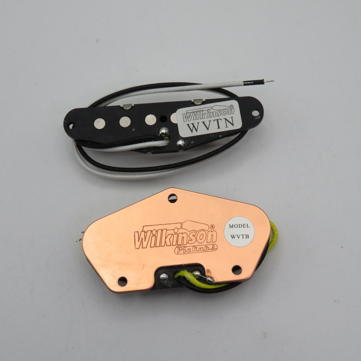 Pickup Wilkinson Vintage Voice WOVTN Per Telecaster, Collo, Single Coil, Colore Oro