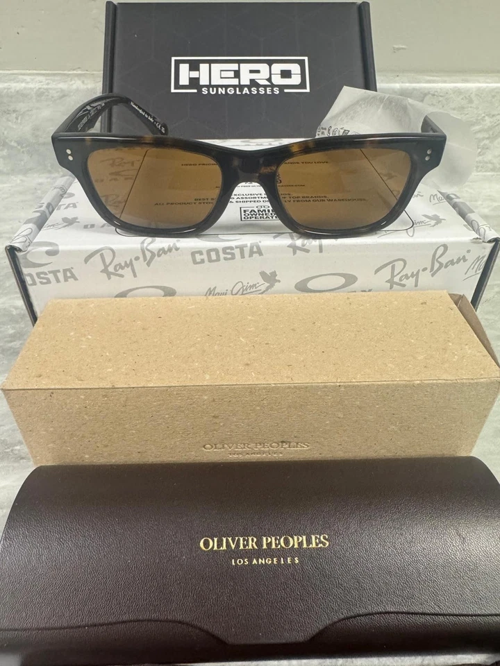 OLIVER PEOPLE | NUEVO | ROSSON SUN | 5540SU 100953 | HABANA | MARRÓN Foto 3 de 4