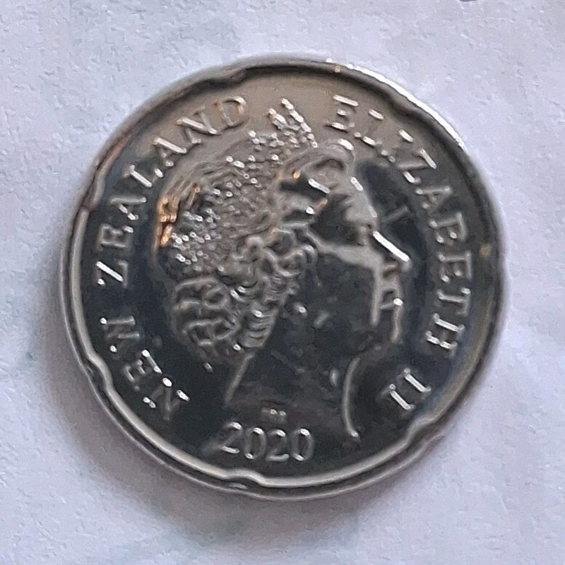 Nice 2020 NEW ZEALAND 20 CENTS - Bright P/L AU