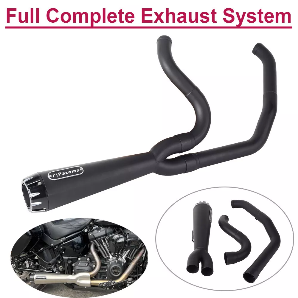 Auto complete on sale exhaust systems
