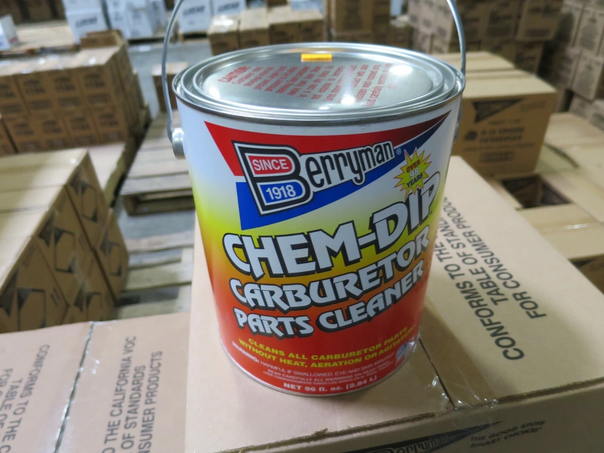 Berryman B9 Chem Dip Parts Cleaner With Basket 96, 53 OFF