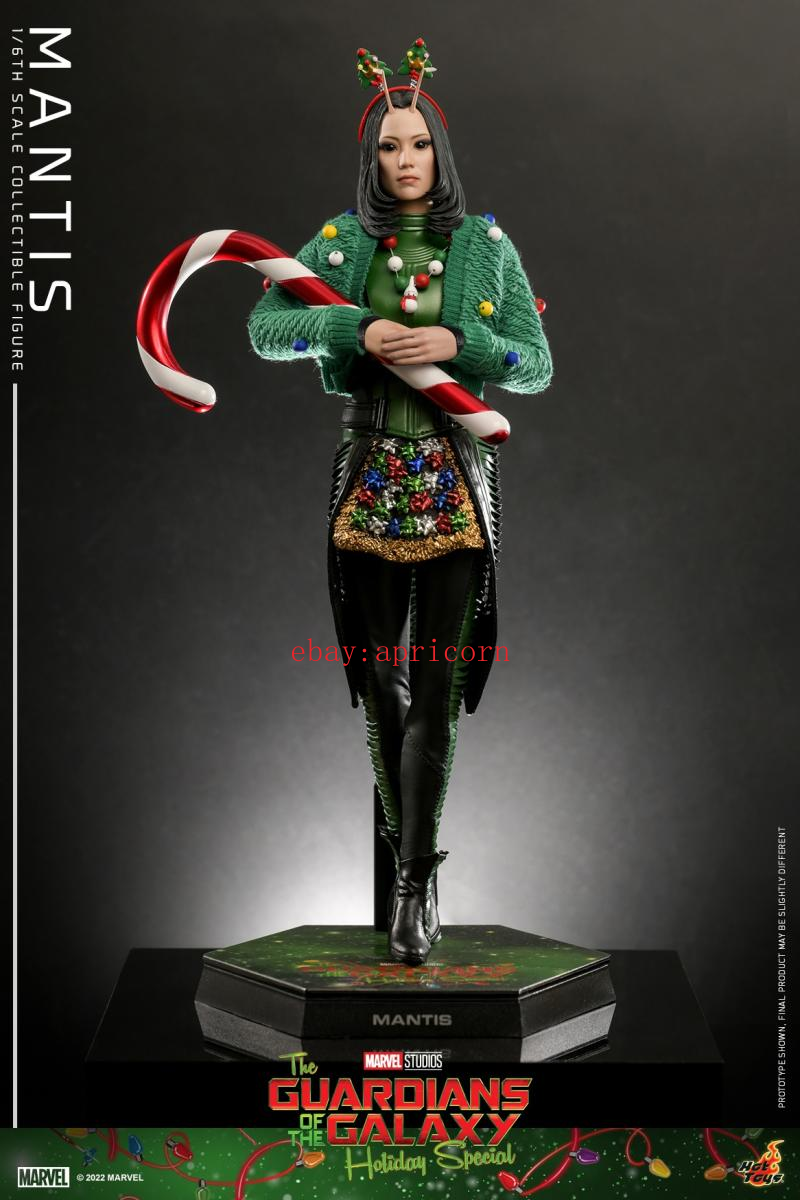 ホットトイズ1/6 ガーディアンズ・オブ・ギャラクシー マンティス TMS094 HotToys TMS094 Guardians of the Galaxy Mantis 1/6 Action