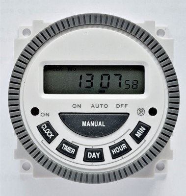 Ferroli Kombi Universaluhr ZU39803831, Ferroli Zeitschaltuhr 39803840 - 1KWMR30K