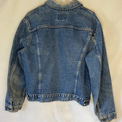 Vintage Levi's Trucker Jacket 70505 0217 Size 44 Made in USA
