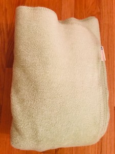 Pottery Barn Kids Green Fuzzy Twin Blanket Ebay