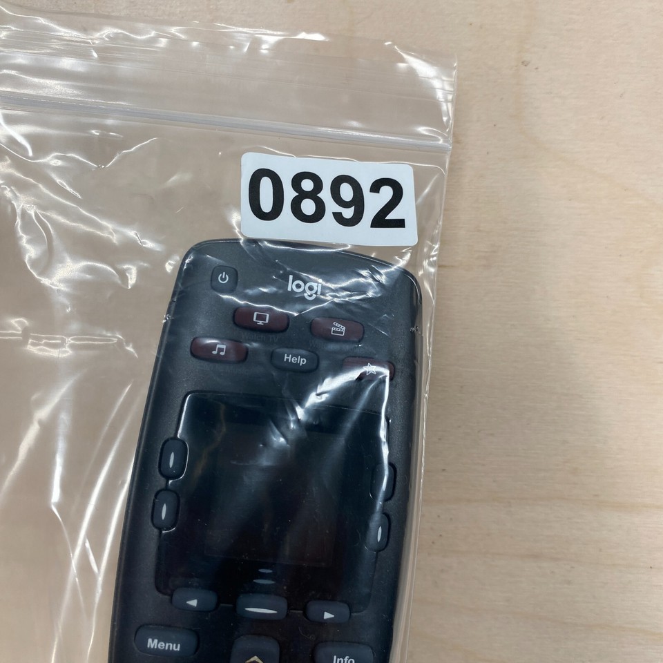 Genuine Logitech Logi Harmony 665 Universal Remote Control -Tested | eBay