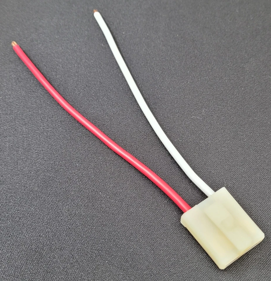 ALTERNATOR PIGTAIL PLUG CONNECTOR HARNESS FOR 1983 GMC CABALLERO, V6 & V8. - Image 3 of 4