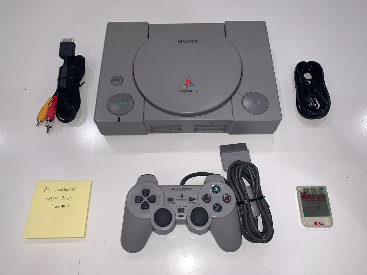 Sony PlayStation 1 System Console PS1