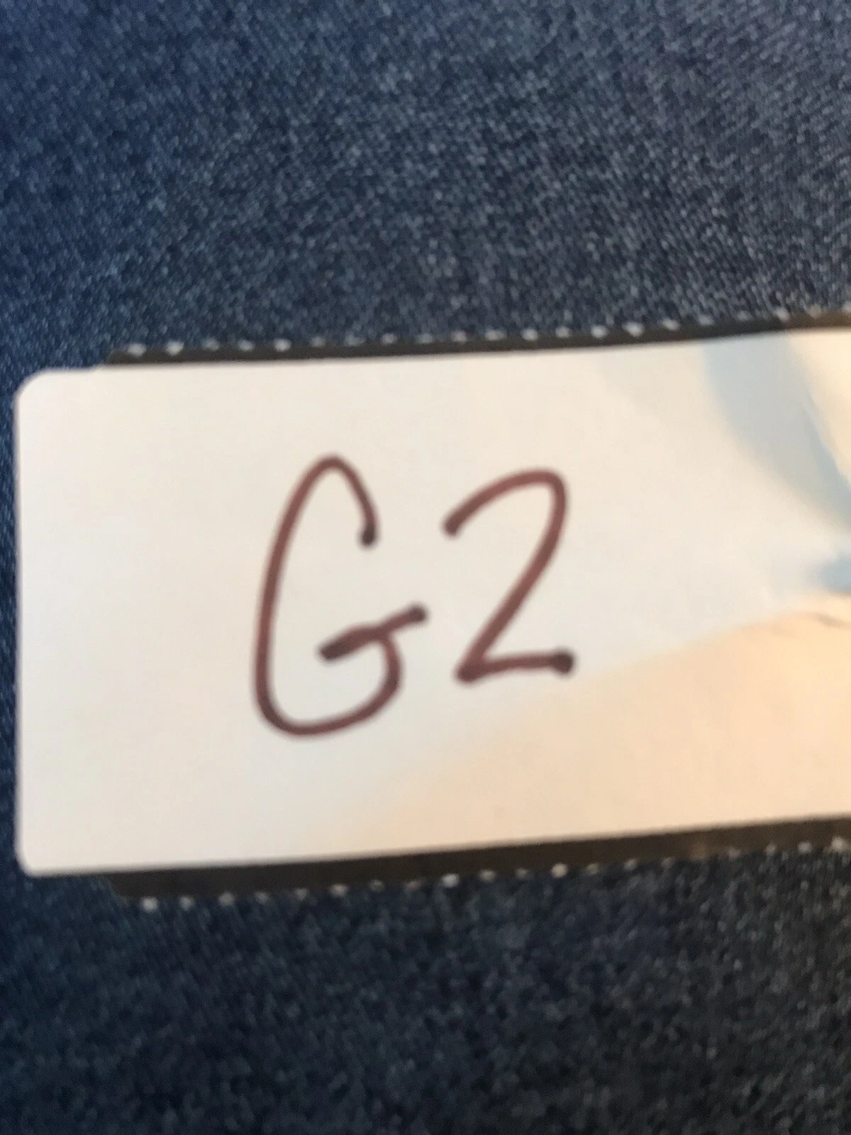 Alyx Vestito Tubino Blu Bianco Geometrico Zip Schiena Poliestere Spandex Tg 14 G2