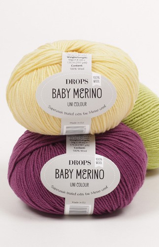 Tropfen BABY MERINO 100 % Merinowolle Finger Gewicht Garn 50+ FARBEN - Bild 4 von 60