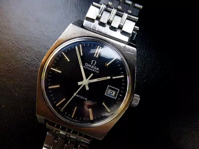 OMEGA AUTOMATIC GENEVE CAL.1481 CLEAN WATCH eBay