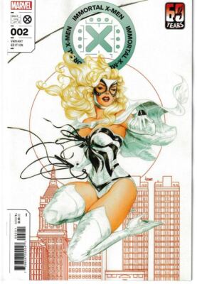 IMMORTAL X-MEN #02 ANDREWS SPIDER-MAN VAR (MARVEL 2022) ''NEW UNREAD''