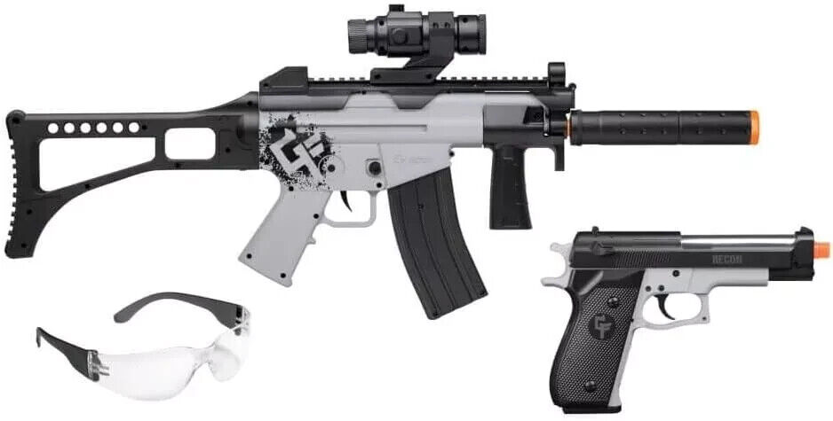 Game Face Ghost Affliction Full Auto Airsoft Rifle and Game Face Ghost Affliction Full Auto Airsoft Rifle and