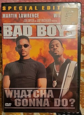 Bad Boys DVD Special Edition 2000 Whatcha Gonna Do? Will Smith Martin Lawrence