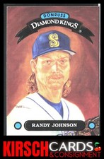 Randy Johnson 1992 Donruss #DK-22 Diamond Kings Seattle Mariners