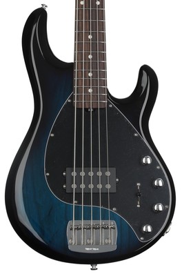 Ernie Ball Music Man StingRay Special 5 H Bass Guitar - Pacific Blue Burst with